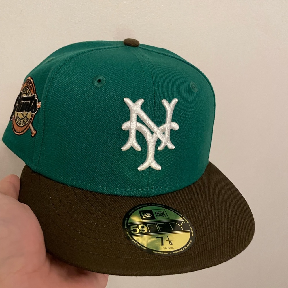 All the right Rushmore New York giants 1954 World Series patch size 7 1/8 brand